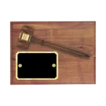 Gavel Plaque