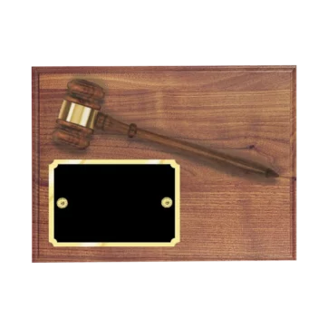 Gavel Plaque