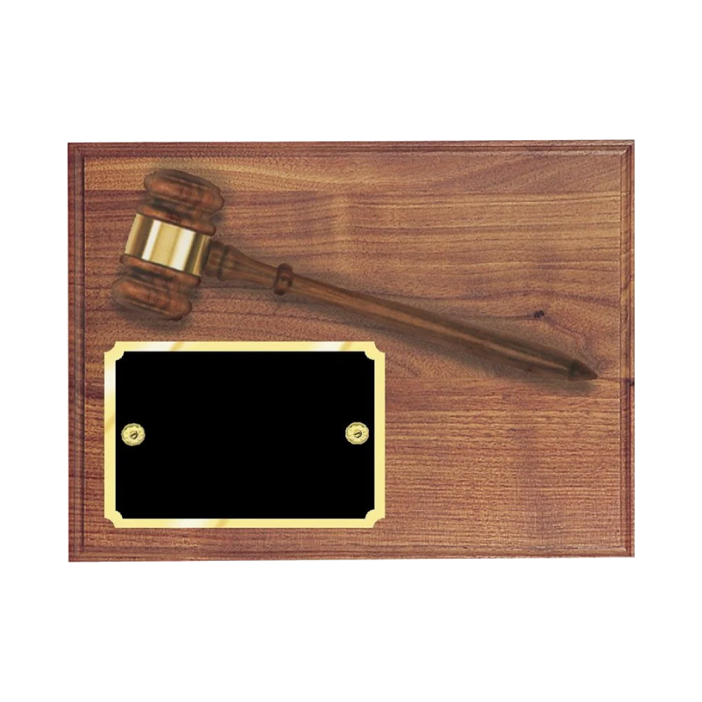 Gavel Plaque