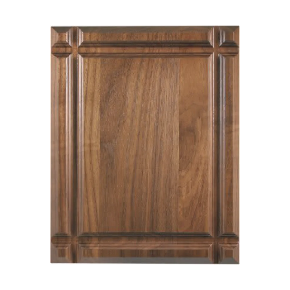 Grooved Solid Wood Plaques